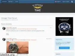 Sites similar to vintage-time.de
