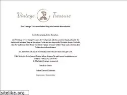 Sites similar to vintage-treasure.de