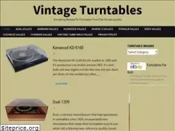 Sites similar to vintage-turntable.com