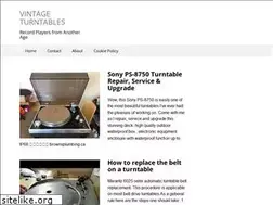 Sites similar to vintage-turntable.net