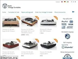 Sites similar to vintage-turntables.com