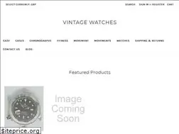 Sites similar to vintage-watches.online
