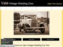 Sites similar to vintage-weddingcars.com