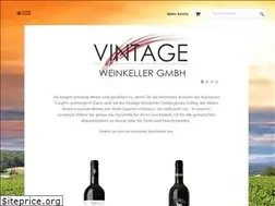 Sites similar to vintage-weinkeller.de