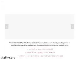 Sites similar to vintage-wholesale-berlin.com