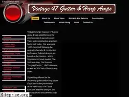 Sites similar to vintage47amps.com