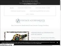Sites similar to vintageadornments.co.uk
