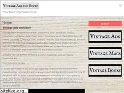 Sites similar to vintageadsandmags.com