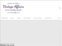 Sites similar to vintageaffairs.net