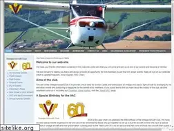 Sites similar to vintageaircraftclub.org.uk