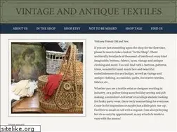 Sites similar to vintageandantiquetextiles.com