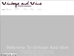 Sites similar to vintageandvine.com