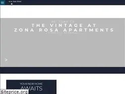 Sites similar to vintageatzonarosa.com