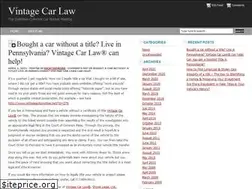 Sites similar to vintageautomotive.net