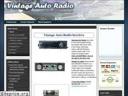 Sites similar to vintageautoradio.com