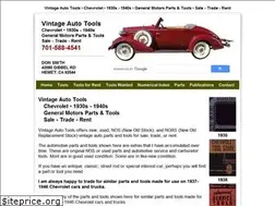 Sites similar to vintageautotools.com