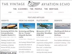 Sites similar to vintageaviationecho.com