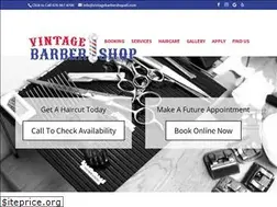 Sites similar to vintagebarbershopatl.com