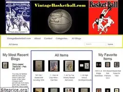 Sites similar to vintagebasketball.com