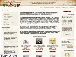 Sites similar to vintagebeadswholesale.com