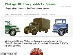 Sites similar to vintagebedfordspares.com