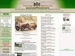 Sites similar to vintagebentleys.org