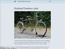 Sites similar to vintagebicycle.wordpress.com