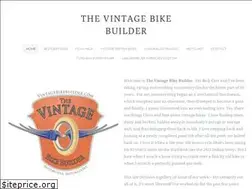 Sites similar to vintagebikebuilder.com