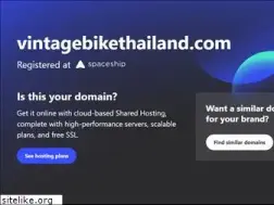 Sites similar to vintagebikethailand.com