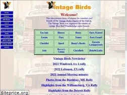Sites similar to vintagebirds.com