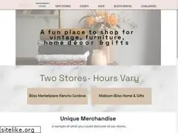 Sites similar to vintageblissmarketplace.com