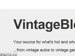 Sites similar to vintageblog.com
