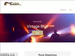 Sites similar to vintagebluemusic.com