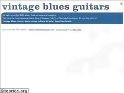 Sites similar to vintagebluesguitars.com