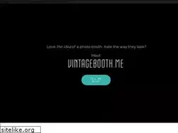 Sites similar to vintagebooth.me