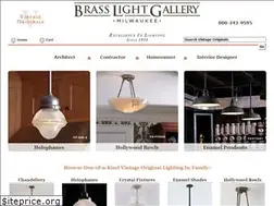 Sites similar to vintagebrasslight.com