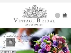 Sites similar to vintagebridalaccessories.co.uk