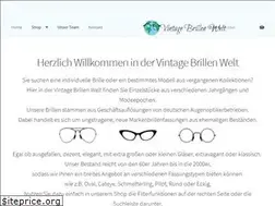 Sites similar to vintagebrillenwelt.de