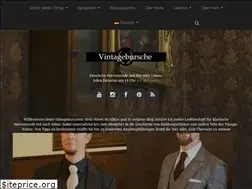 Sites similar to vintagebursche.de