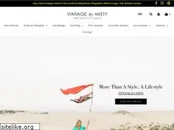 Sites similar to vintagebymisty.com