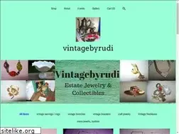 Sites similar to vintagebyrudi.com