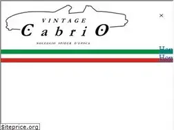 Sites similar to vintagecabrio.it