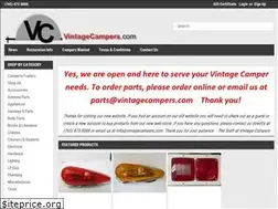 Sites similar to vintagecampers.com