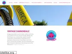 Sites similar to vintagecannondale.com