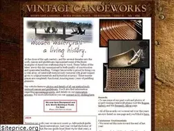 Sites similar to vintagecanoeworks.com