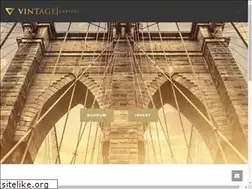 Sites similar to vintagecapital.com