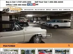 Sites similar to vintagecarcollector.com