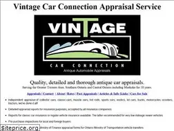 Sites similar to vintagecarconnection.com