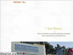 Sites similar to vintagecarhire.in