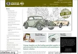 Sites similar to vintagecarparts.co.uk